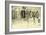 View of a Hoist-Leonardo da Vinci-Framed Giclee Print