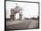 View of a Horsedrawn Carriage at an Entrance to Prospect Park, Brooklyn, 1903-Byron Company-Mounted Giclee Print