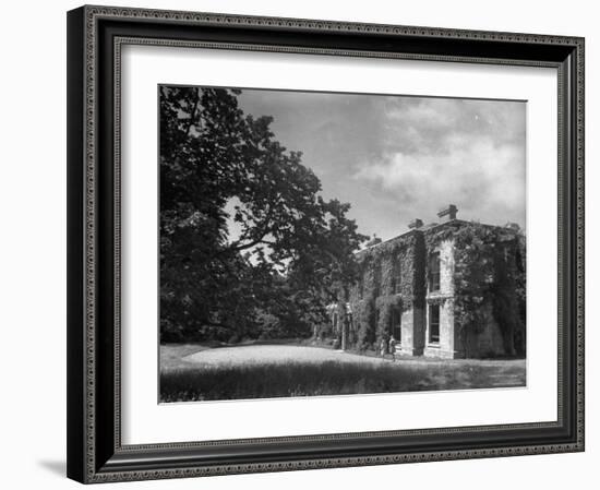 View of a House That Inspired Author Daphine du Maurier-Hans Wild-Framed Photographic Print