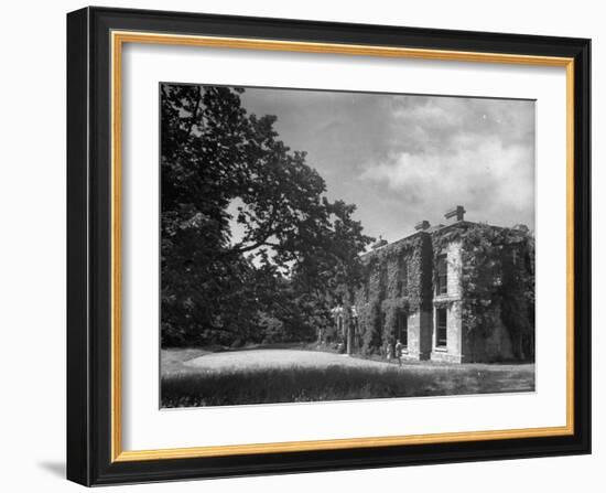 View of a House That Inspired Author Daphine du Maurier-Hans Wild-Framed Photographic Print