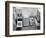 'View of a kitchen, designed by H.M.V. Household Appliances', 1938-Unknown-Framed Photographic Print