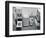 'View of a kitchen, designed by H.M.V. Household Appliances', 1938-Unknown-Framed Photographic Print