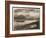 View of a Lake and a Boat During the Construction of the Panama Canal, 1912 or 1913-Byron Company-Framed Giclee Print