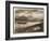 View of a Lake and a Boat During the Construction of the Panama Canal, 1912 or 1913-Byron Company-Framed Giclee Print