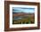 View of a lake from Goodnow Mountain, Adirondack Mountains State Park, New York State, USA-null-Framed Photographic Print