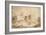 View of a Military Fortress-Camille Pissarro-Framed Giclee Print