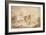 View of a Military Fortress-Camille Pissarro-Framed Giclee Print