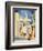 View of a Mosque-August Macke-Framed Giclee Print