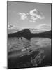 View of a Mountain and Lake in the Section For Sweden Known as Lappland-Eliot Elisofon-Mounted Photographic Print