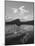 View of a Mountain and Lake in the Section For Sweden Known as Lappland-Eliot Elisofon-Mounted Photographic Print