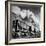 View of a Railcar Loaded with Iron Ore Moving Along the Tracks-Charles E^ Steinheimer-Framed Photographic Print