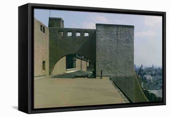 View of a Roof Arch from the West, Built 1897-99-Charles Rennie Mackintosh-Framed Premier Image Canvas
