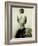 View of a Samoan Pe'A Tattoo, 19th Century-null-Framed Photographic Print