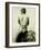 View of a Samoan Pe'A Tattoo, 19th Century-null-Framed Photographic Print