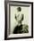 View of a Samoan Pe'A Tattoo, 19th Century-null-Framed Photographic Print