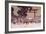 View of a Shinto Shrine, c.1889-Sir Alfred East-Framed Giclee Print