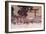 View of a Shinto Shrine, c.1889-Sir Alfred East-Framed Giclee Print