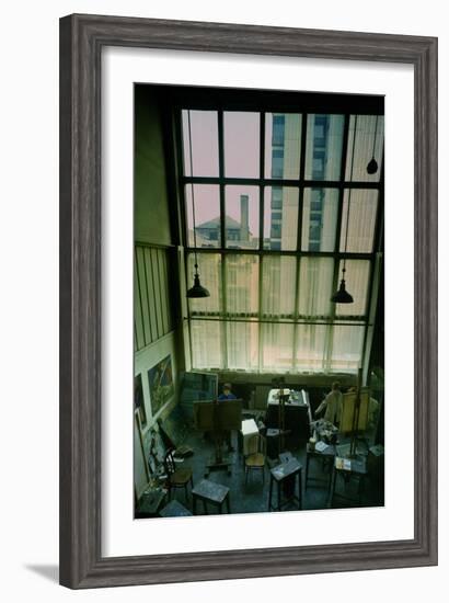 View of a Studio, Built 1897-99-Charles Rennie Mackintosh-Framed Giclee Print