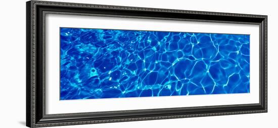 View of a Swimming Pool-null-Framed Photographic Print