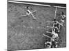 View of a US Track Race, University of Pennsylvania-George Silk-Mounted Photographic Print