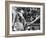 View of a US Track Race-Michael Rougier-Framed Photographic Print