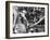 View of a US Track Race-Michael Rougier-Framed Photographic Print