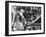 View of a US Track Race-Michael Rougier-Framed Photographic Print