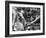 View of a US Track Race-Michael Rougier-Framed Photographic Print