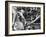 View of a US Track Race-Michael Rougier-Framed Photographic Print