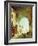 View of a Venetian Street-Francesco Guardi-Framed Giclee Print