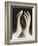 View of a Woman's Hands Held Together-Cristina-Framed Photographic Print