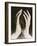 View of a Woman's Hands Held Together-Cristina-Framed Photographic Print