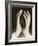 View of a Woman's Hands Held Together-Cristina-Framed Photographic Print