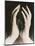 View of a Woman's Hands Held Together-Cristina-Mounted Photographic Print
