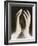 View of a Woman's Hands Held Together-Cristina-Framed Photographic Print