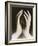 View of a Woman's Hands Held Together-Cristina-Framed Photographic Print