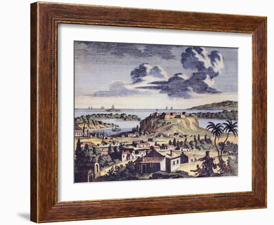 View of Acapulco, 1683-Petr E Zabolotskij-Framed Giclee Print