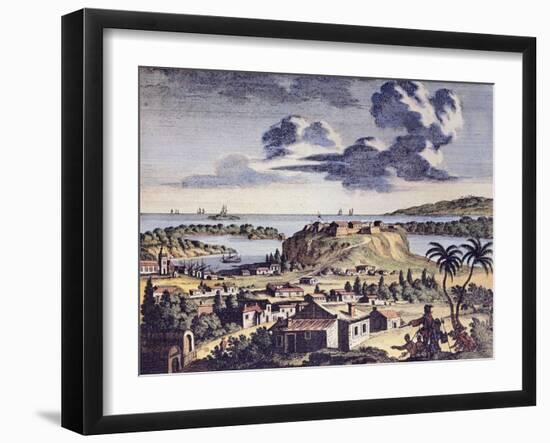 View of Acapulco, 1683-Petr E Zabolotskij-Framed Giclee Print