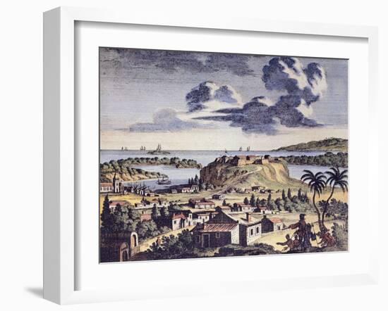 View of Acapulco, 1683-Petr E Zabolotskij-Framed Giclee Print