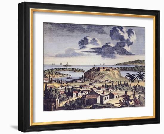 View of Acapulco, 1683-Petr E Zabolotskij-Framed Giclee Print