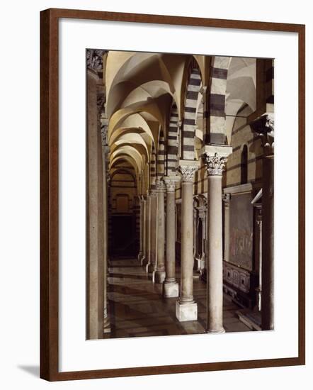 View of Aisles-null-Framed Photographic Print