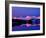 View of Alaskan Range and Mt. Denali from Reflection Pond, Denali National Park, Alaska, USA-Charles Sleicher-Framed Photographic Print