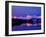 View of Alaskan Range and Mt. Denali from Reflection Pond, Denali National Park, Alaska, USA-Charles Sleicher-Framed Photographic Print