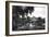 View of Albert I Gardens and the Casino, Nice, South of France, Early 20th Century-null-Framed Giclee Print