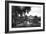 View of Albert I Gardens and the Casino, Nice, South of France, Early 20th Century-null-Framed Giclee Print