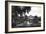 View of Albert I Gardens and the Casino, Nice, South of France, Early 20th Century-null-Framed Giclee Print