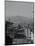 View of Alcatraz Island from Russian Hill-Philip Gendreau-Mounted Photographic Print