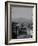 View of Alcatraz Island from Russian Hill-Philip Gendreau-Framed Photographic Print