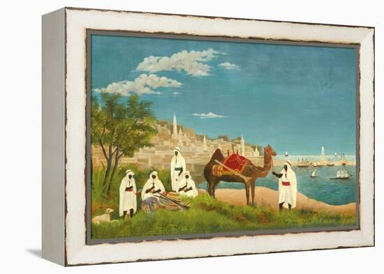 View of Algiers (Paysage D'Alger), 1880-Henri Rousseau-Framed Premier Image Canvas