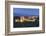 View of Alhambra Palace in the Evening.-Julianne Eggers-Framed Photographic Print